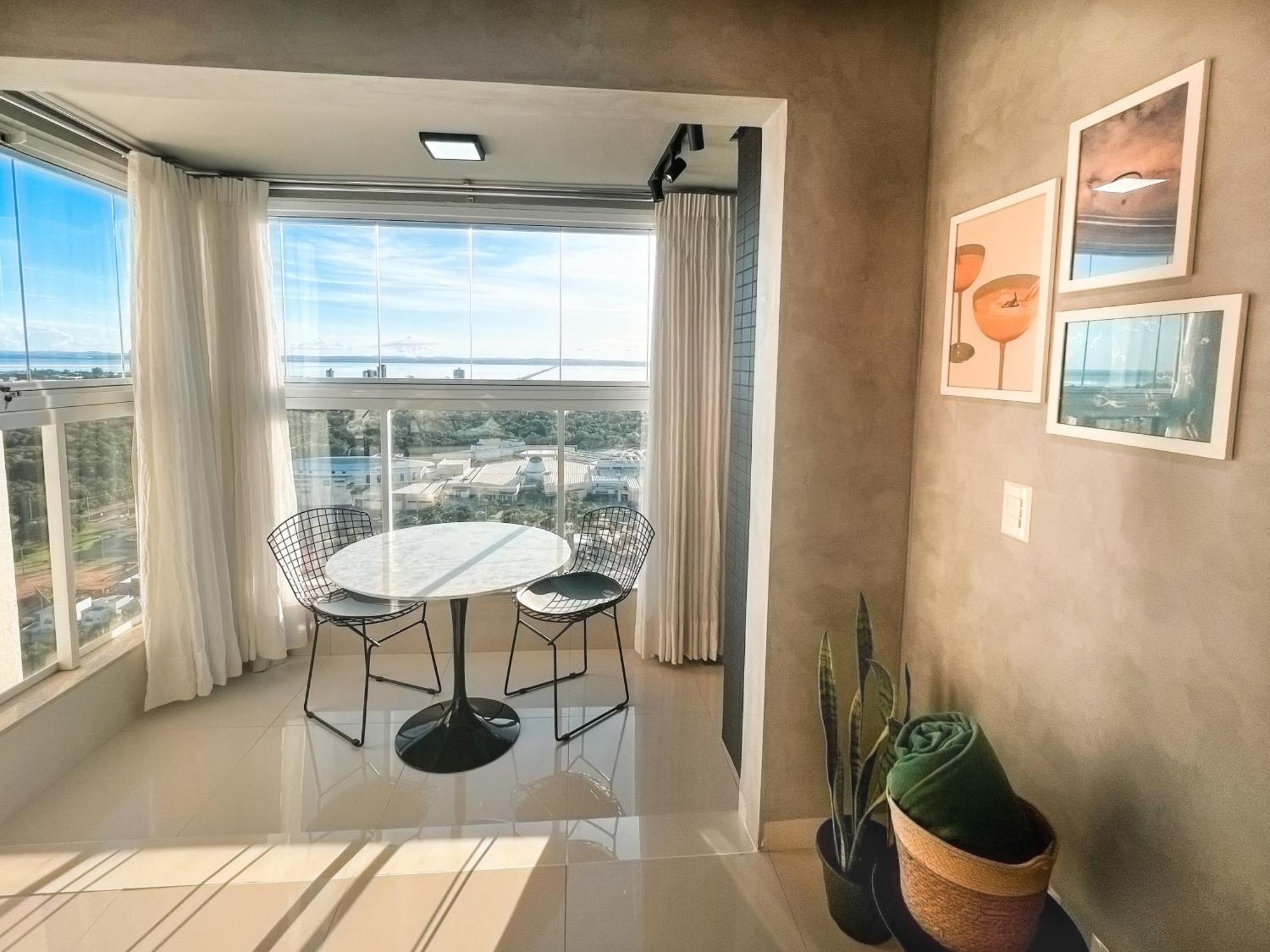 Palmas Experience - Apartamento Vista Lago, Proximo Ao Shopping Exteriör bild