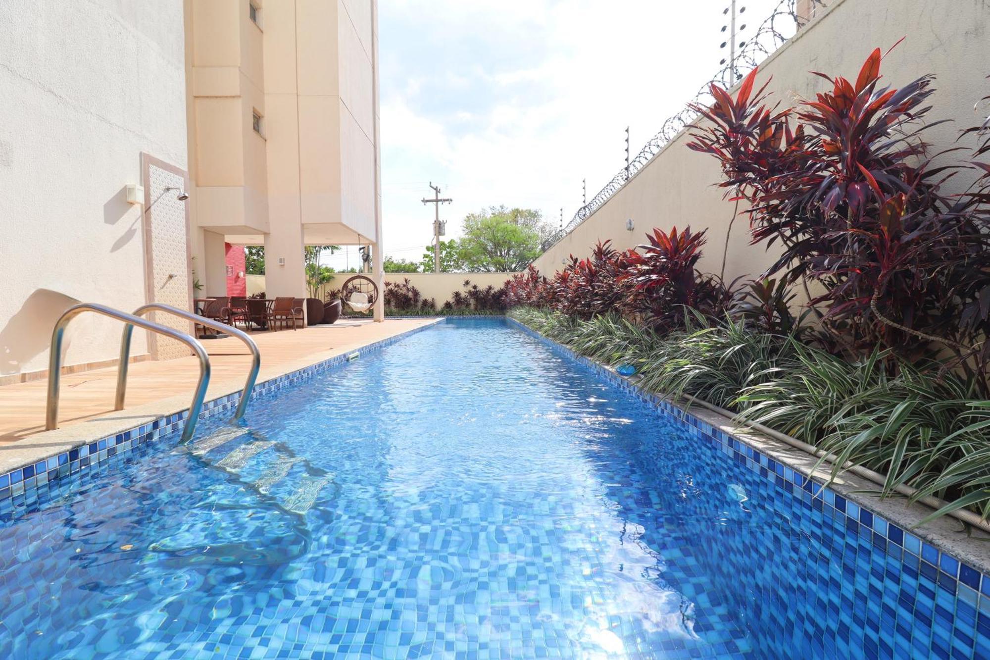 Palmas Experience - Apartamento Vista Lago, Proximo Ao Shopping Exteriör bild