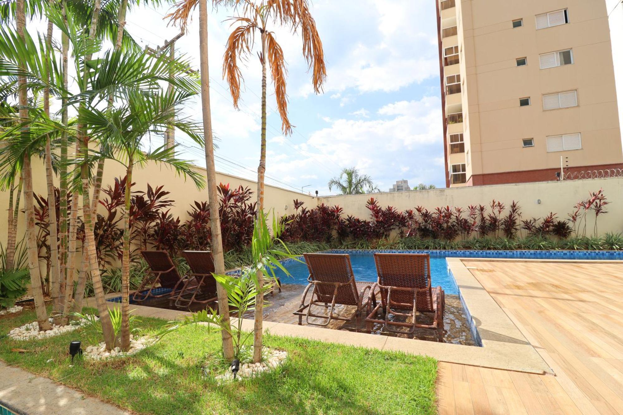 Palmas Experience - Apartamento Vista Lago, Proximo Ao Shopping Exteriör bild