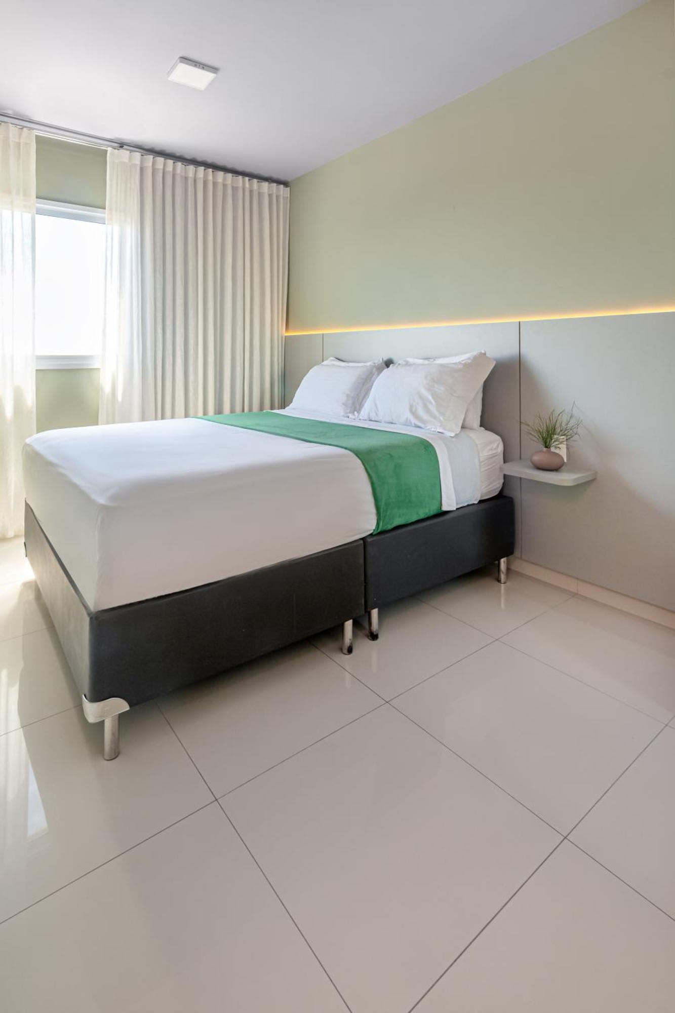 Palmas Experience - Apartamento Vista Lago, Proximo Ao Shopping Exteriör bild