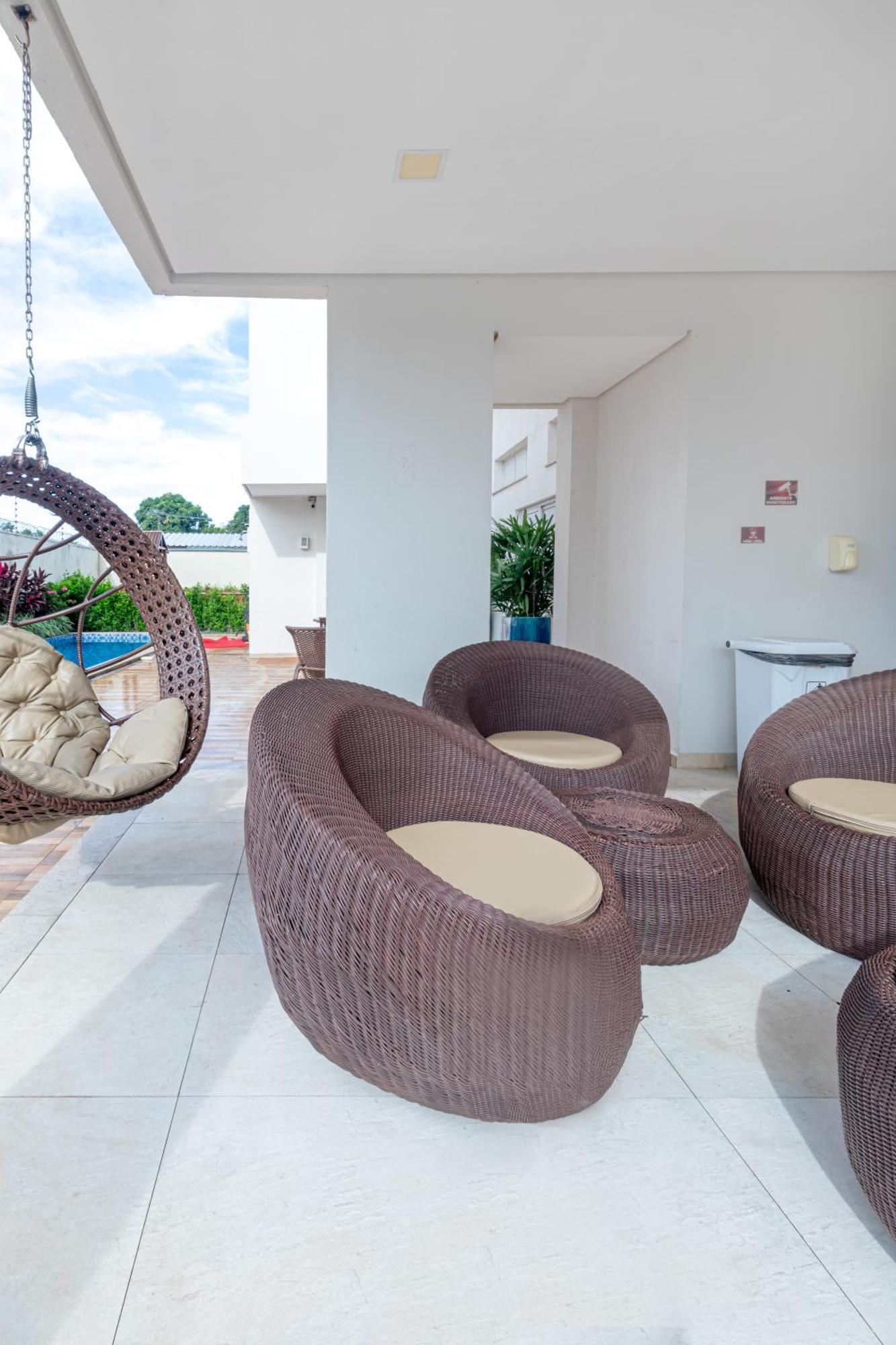 Palmas Experience - Apartamento Vista Lago, Proximo Ao Shopping Exteriör bild
